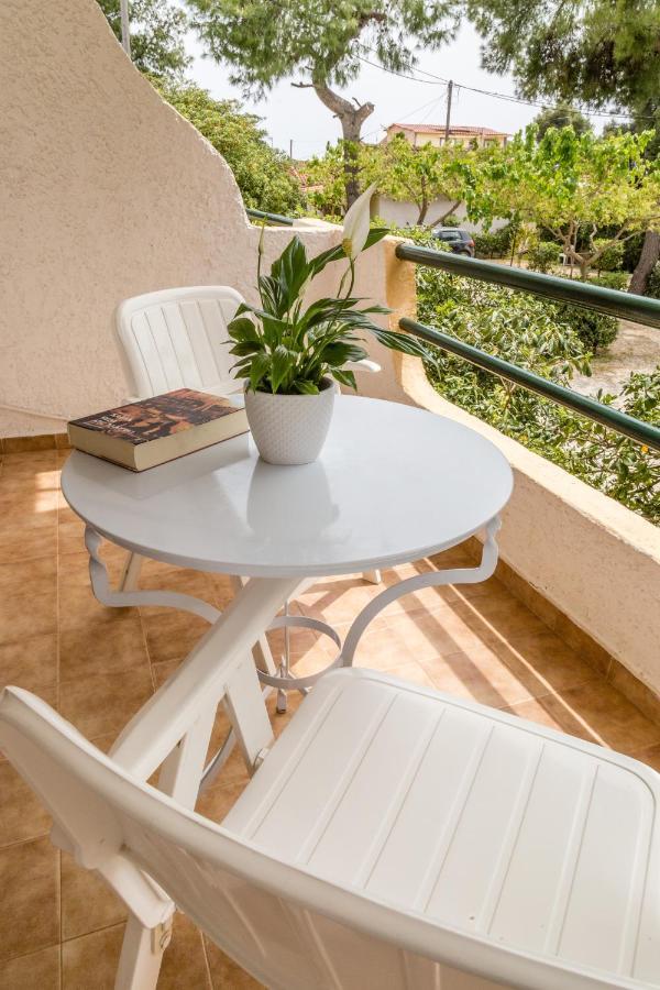 Agave Apartments Drepano  ภายนอก รูปภาพ