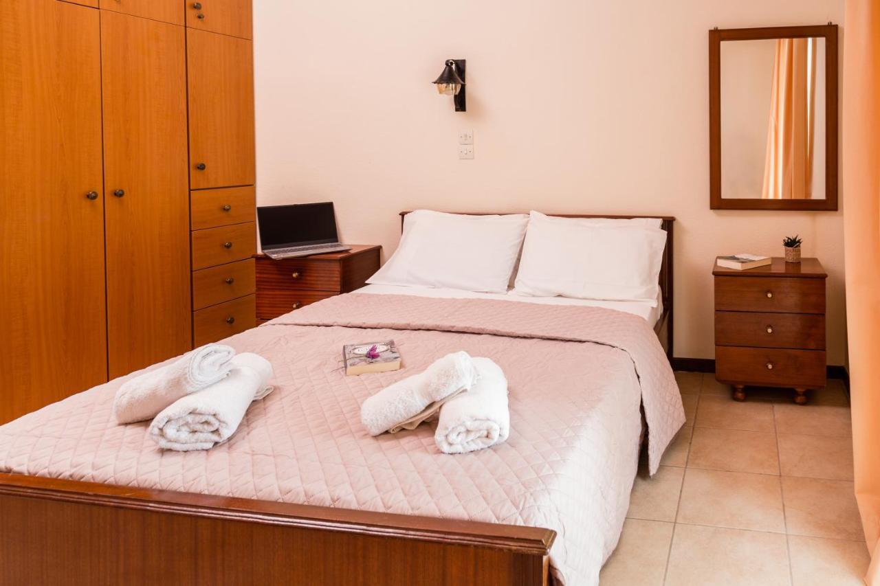 Agave Apartments Drepano  ภายนอก รูปภาพ